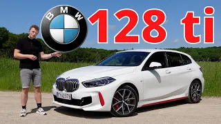 Bilen der vender ryggen til BMW's forhistorie... Test af den FORHJULSTRUKNE BMW 128 ti