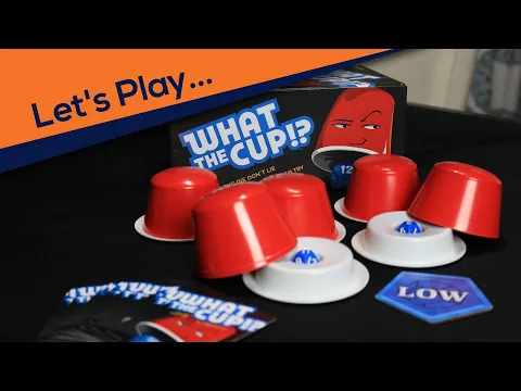 Let's Play What the Cup!? from The Op Games