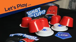 Let's Play What the Cup!? from The Op Games