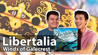 Libertalia: Winds of Galecrest | A Welcomed Voyaged | Board Game Overview and Review (Episode #51)