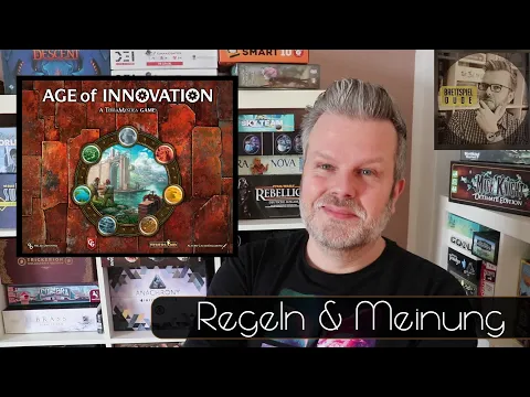Age of Innovation - Regeln & Meinung |Der beste Teil der Terra Mystica-Reihe?