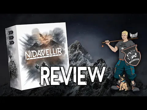 Nidavellir Board Game Review