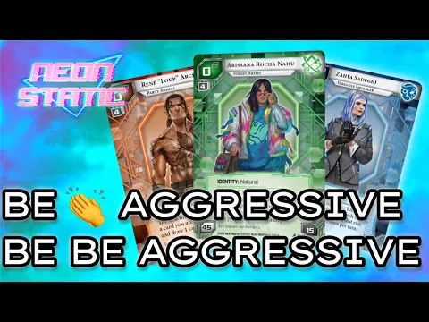 Netrunner - Be 👏 Aggressive 👏 Be Be Aggressive - Ft. @YsengrinSC - LIVE