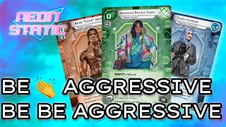 Netrunner - Be Aggressive Be Be Aggressive - Ft. @YsengrinSC - LIVE