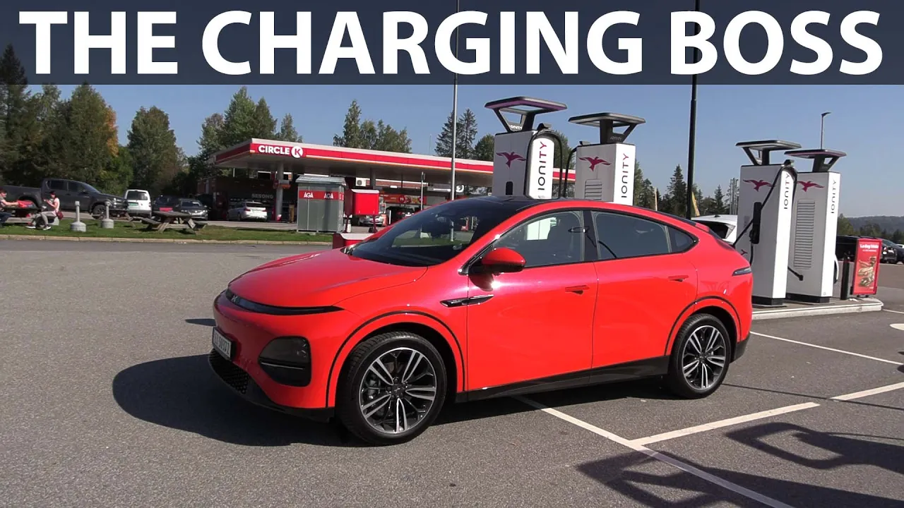 Xpeng G6/G9, Audi Q6 and Renault Scenic charging battle