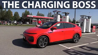 Xpeng G6/G9, Audi Q6 and Renault Scenic charging battle