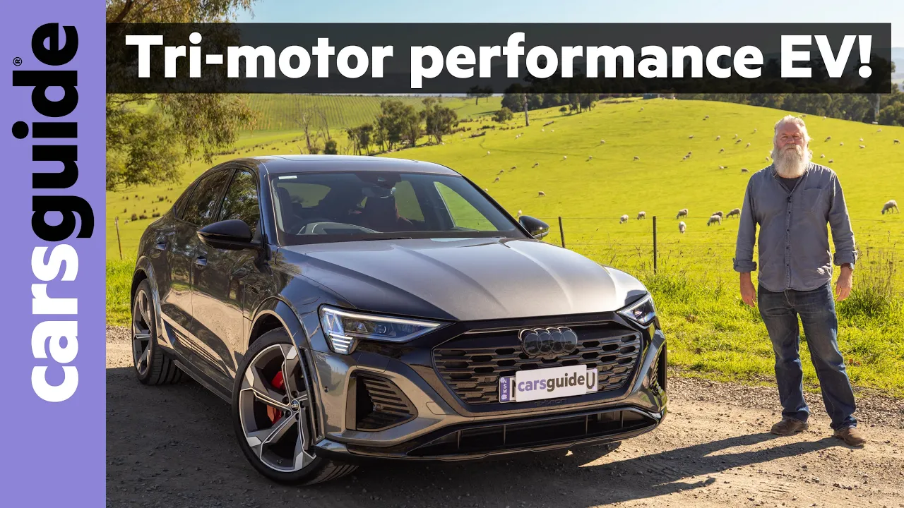 Audi SQ8 e-tron 2024 review: Major EV update arrives for BMW iX M60 and Mercedes-AMG EQE53 SUV rival