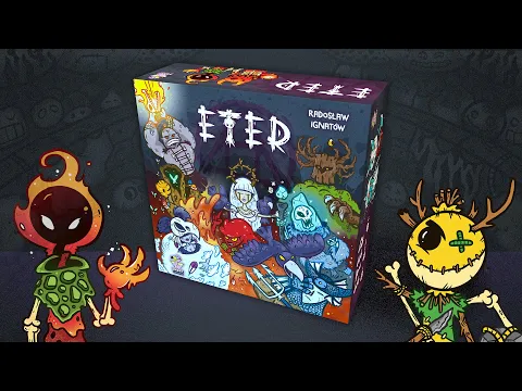 ETER - tactical, logical duel game for two players