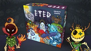 ETER - tactical, logical duel game for two players