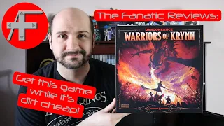 The Fanatic Reviews: Dragonlance Warriors of Krynn - a cooperative war campaign adventure by WotC