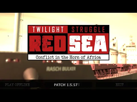 Rematch of Twilight Struggle: Red Sea