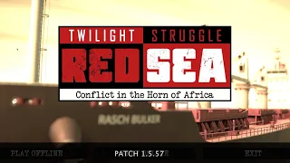 Rematch of Twilight Struggle: Red Sea