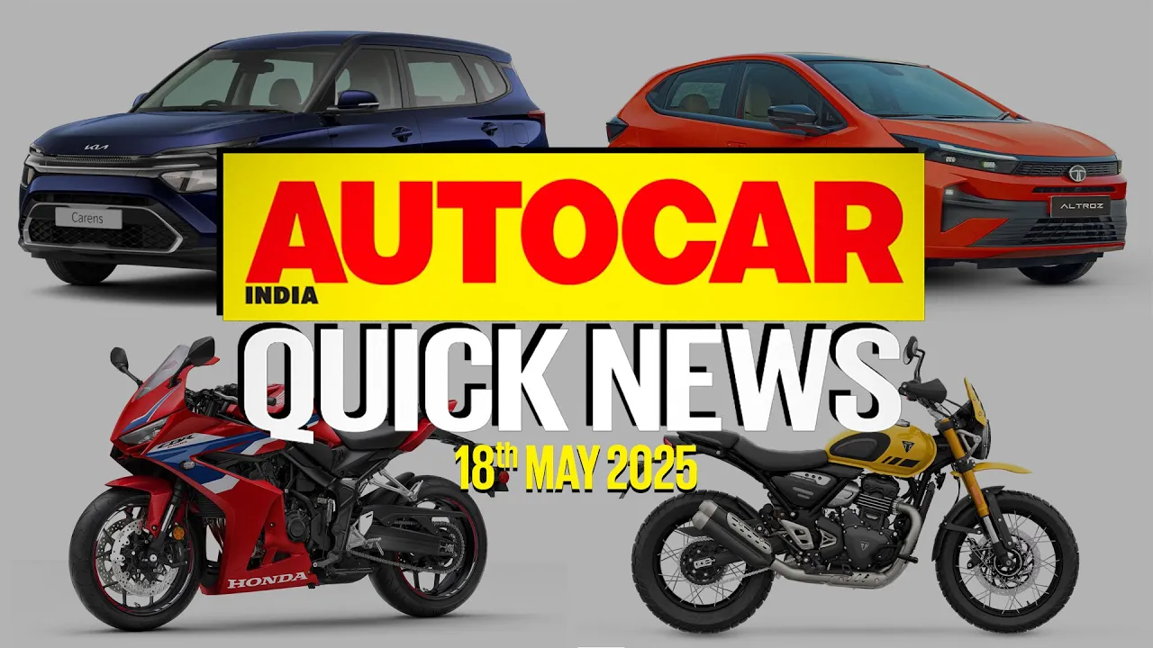 Tata Altroz facelift revealed, Triumph Scrambler 400 XC launched and more | News | Autocar India