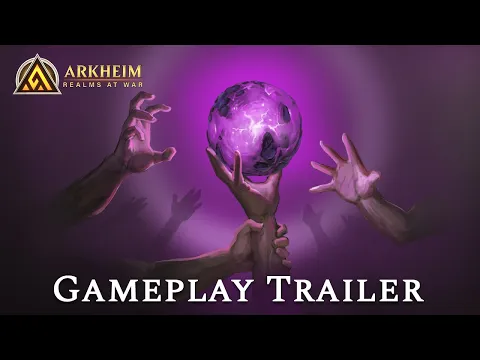 วิดีโอของ Arkheim – Realms at War: RTS
