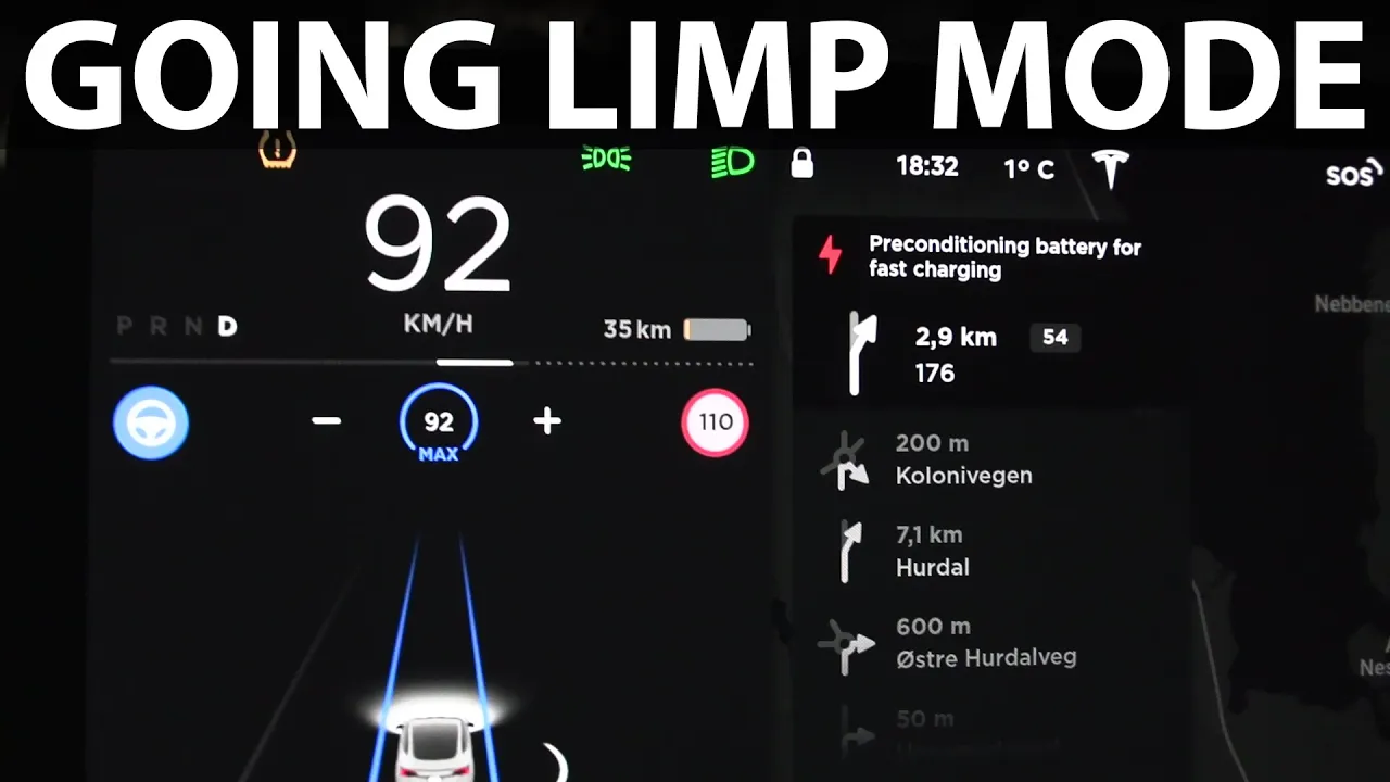2021 Model 3 Performance cold weather issues