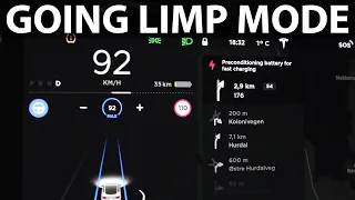 2021 Model 3 Performance cold weather issues