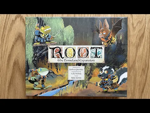 Root: The Homeland Expansion | Unboxing & Overview