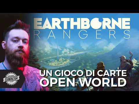 Earthborne Rangers: un gioco di avventura open world! #fantasiaedizioni