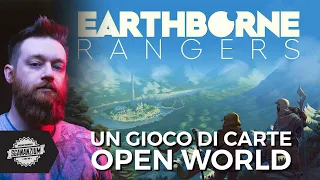 Earthborne Rangers: un gioco di avventura open world! #fantasiaedizioni