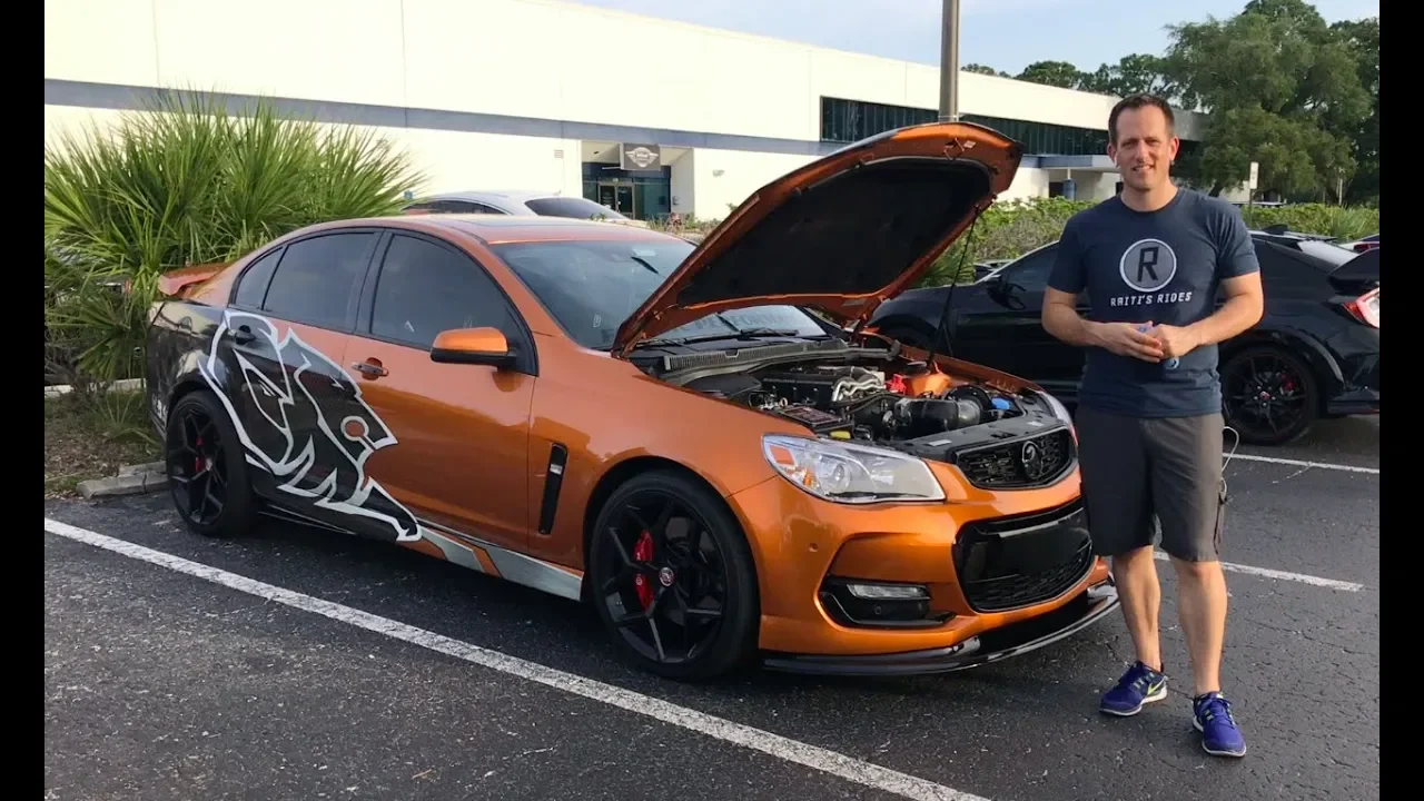 The PERFECT transformation! 2017 Holden SSV Supercharged - Raiti's Rides
