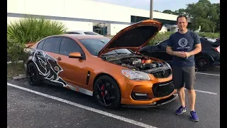 The PERFECT transformation! 2017 Holden SSV Supercharged - Raiti's Rides
