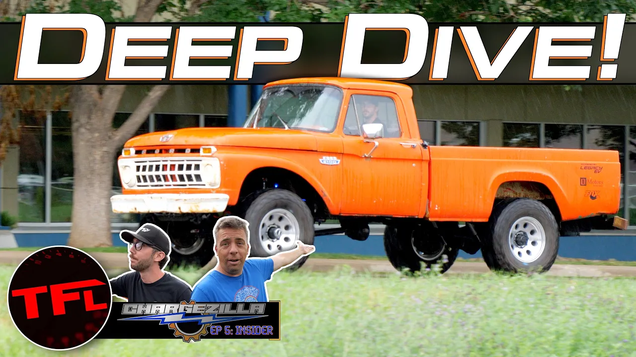 Lessons Learned After EV Swapping A Classic Ford: Here’s What You Need To Know!