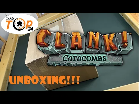 Clank! Catacombs Unboxing
