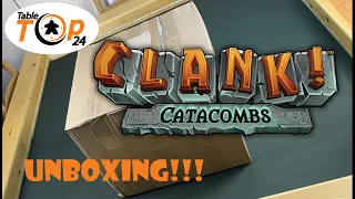 Clank! Catacombs Unboxing