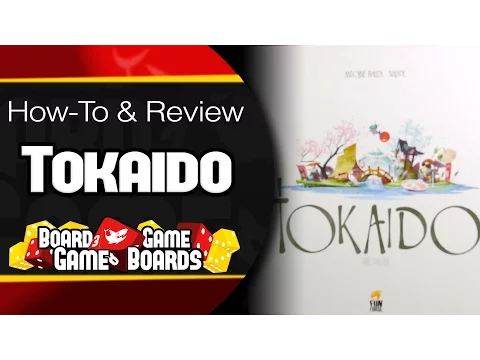 Tokaido How-to & Review: Board Game Game Boards