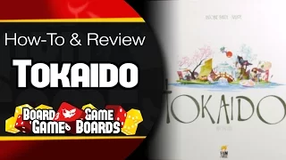 Tokaido How-to & Review: Board Game Game Boards