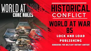 World at War 85 Storming the Gap Intro and Basic Direct Fire Example (4K, 2025) #boardgames