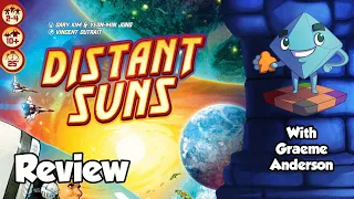 Distant Suns Review - with Graeme Anderson