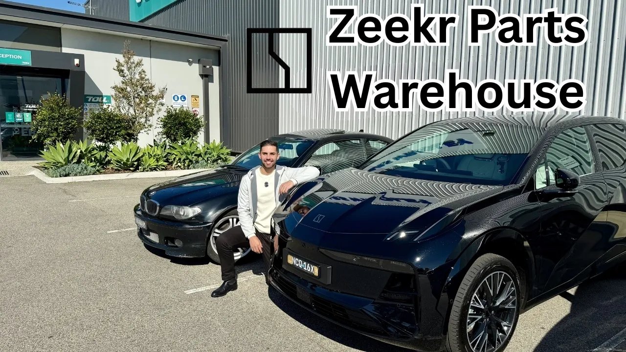 Zeekr Australia Parts Warehouse | 15,000 Parts In Stock! Towbars, V2L Adaptor, Fridges COMING SOON