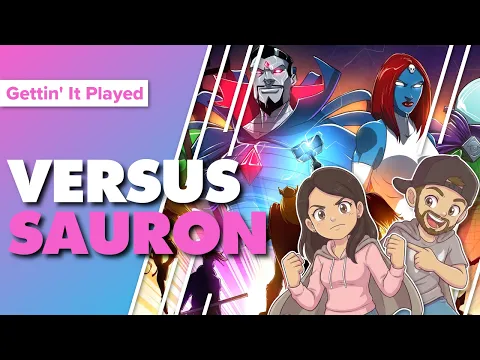 Marvel Dice Throne Missions vs. Sauron Playthrough and First Impressions