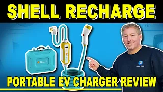 Shell Recharge 40-Amp Portable EV Charger Review