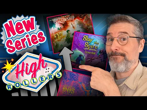 10 Hottest Board Games in 10 Different Categories - High Rollers