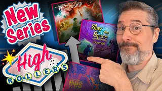 10 Hottest Board Games in 10 Different Categories - High Rollers
