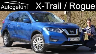 Nissan X-Trail Rogue FULL REVIEW Facelift - this or Qashqai Rogue Sport? Autogefühl