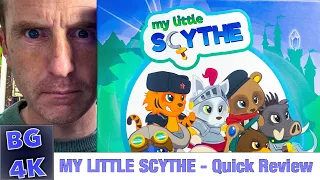 My Little Scythe - Boardgames4K Review
