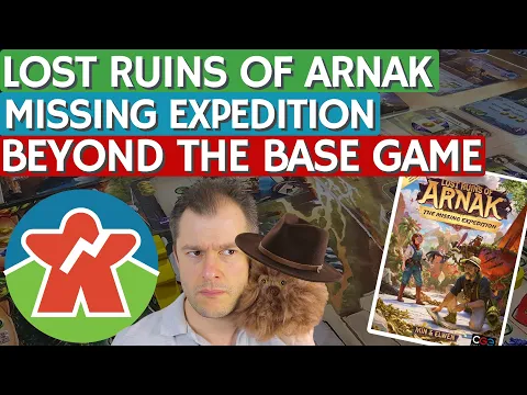 Lost Ruins of Arnak - Missing Expedition Review - Beyond The Base Game
