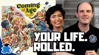 This Euro Game Grows With You… Literally🤯😆 | Coming of Age Board Game Review