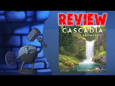 Cascadia Landmarks Review with Sam Healey: MAWR KEWL STUFF!