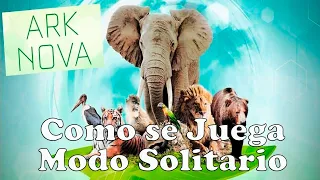 Ark Nova #3| Como se juega al Modo Solitario