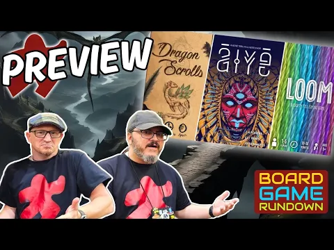 Aiye + LOOM + Dragon Scrolls Preview | 3 GREAT Games in 1 campaign!