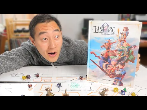 We tried a JRPG on a table!