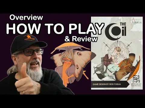 How to play the board game: The Coil, designed by Rick Fuqua and published by Amuri Studio
