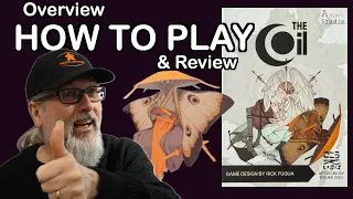 How to play the board game: The Coil, designed by Rick Fuqua and published by Amuri Studio