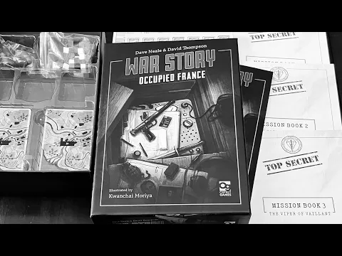 War Story: Occupied France (Osprey) - Unbox, First Look with NO SPOILERS … well, almost …