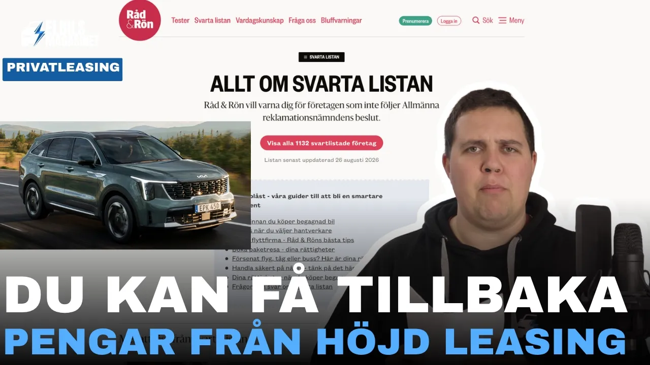 ARN sa nej 2023 men ja 2026: Santander måste betala tillbaka höjd leasingavgift