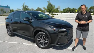 Is the 2025 Lexus NX 350 a BETTER compact luxury SUV than an Acura RDX?